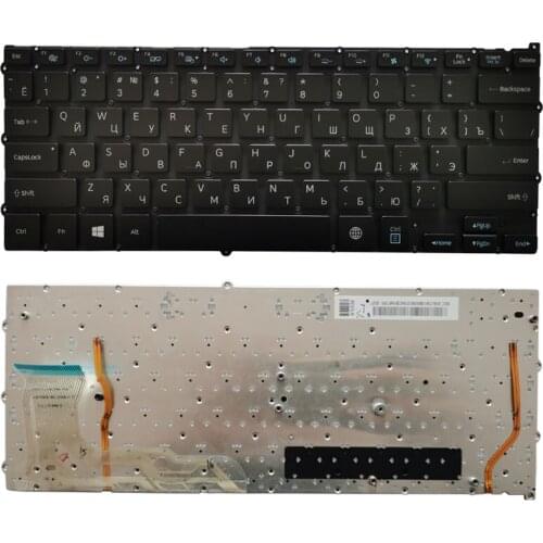 NEW Russian keyboard FOR Samsung NP940X3G NP940X3F 940X3G 940X3F RU Laptop KEYBOARD backlit