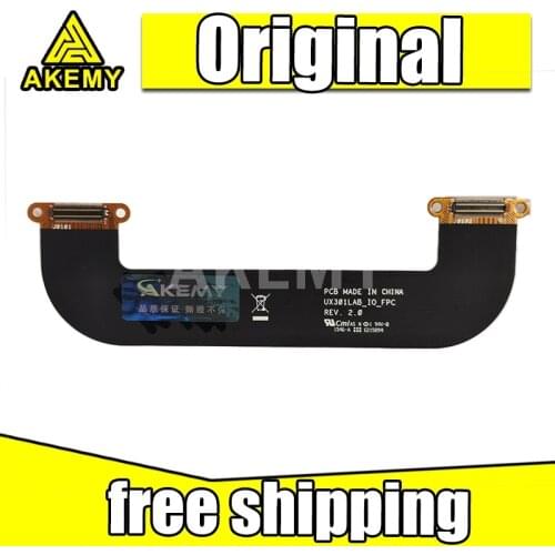 Original For ASUS UX301 UX301L UX301LA USB AUDIO SSD IO FPC CABLE test good free shipping