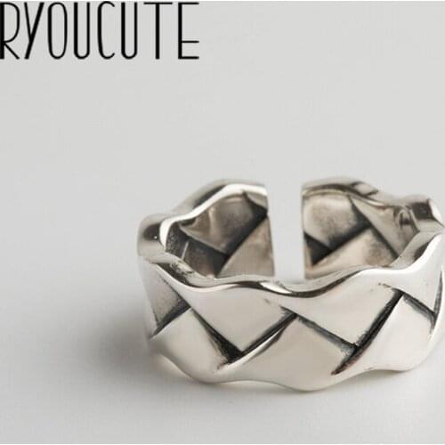 Original Design Popular Irregular Geometric Finger Ring Simple Rings for Women Wedding Engagement Jewelry Gifts
