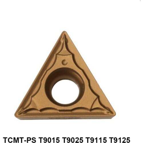 Original TCMT110202-PS TCMT110204-PS TCMT110208-PS TCMT16T304-PS TCMT16T308-PS T9015 T9025 T9115 T9125 Carbide Inserts