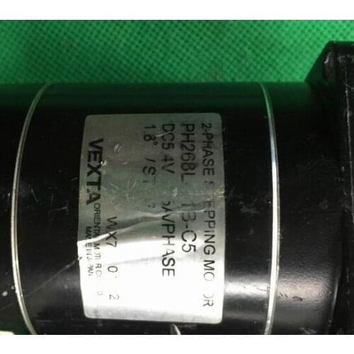 PH268L-21B-C5 stepper motor , used one, 85% appearance new , good working , free shipping