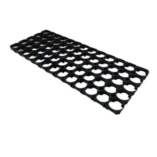 21700 5*13 Batteries Holder Bracket Cell Safety Anti Vibration Plastic Cylindrical Battery Brackets For 21700 Lithium Batteries