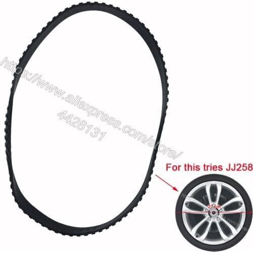 JJ258 plastic tire anti-skid ring for childrens electric car kids ride on car wheels, baby toy car plastic tire anti-skid ring