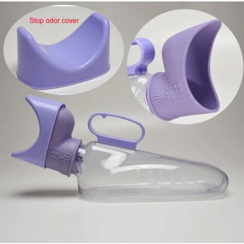 Portable Adult Urinal Potty Urine Wc Camping Toilet Female Urinal Outdoor Car Travel Girl Peeing Bottle Patient Urine Pee Cup