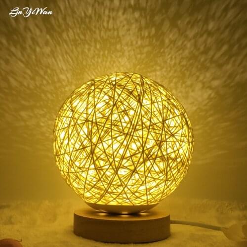 Bedside creative sleep lamp starry sky projection night light birthday gift dimming remote control sepak takraw table lamp