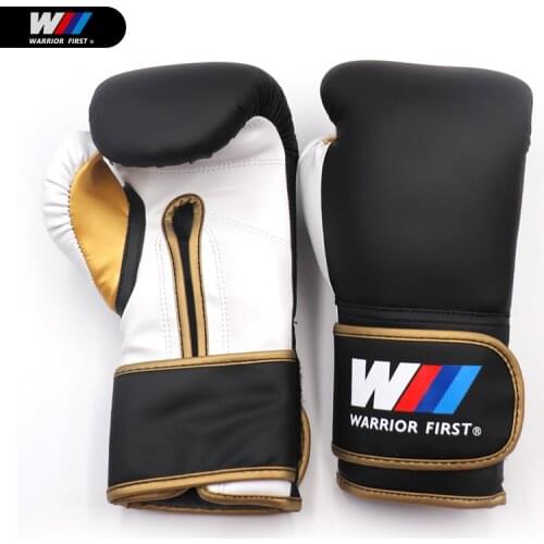 1 Pair Professional Boxing Gloves 10oz/120z/14oz/16oz Microfiber PU Material Muay Thai Guantes De Boxeo Free Fight Gloves