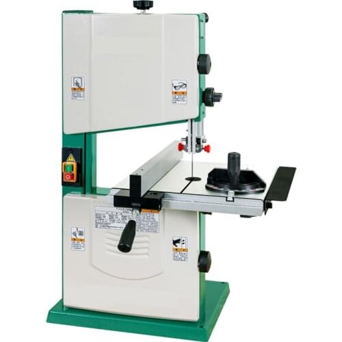 Industrial 550W 10 inch electric woodworking wood cutting vertical band saw machine