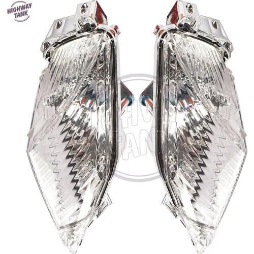 Clear Motorcycle Rear Indicator Turn Signal Cover Lens case for Suzuki GSXR 600 GSXR 750 2011-2014