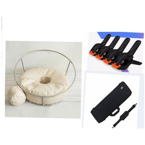 Baby photo shoot Accessories Bean bag cover (no filling ) 100 days baby Photography Props multiple sets of photographic props