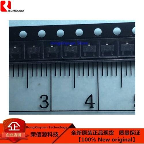 10-3000pcs/lot 2SD0601ASB 2SD0601ASB+ Z_S ZS SOT-23 2SD0601 2SD0601A Silicon NPN epitaxial planer type 100% New original