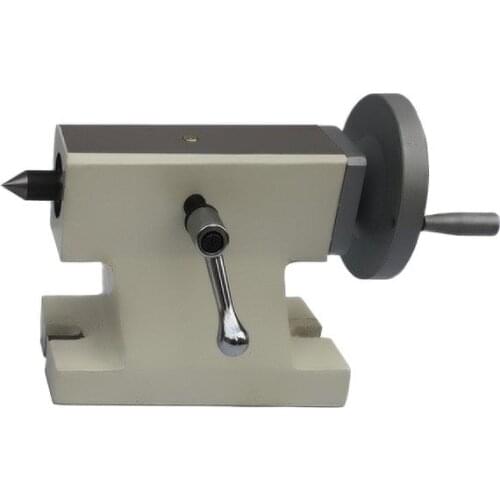 Manual Tailstock Center Height 110/125/135/140/160/210/260/310 Four-axis Lathe Tailstock
