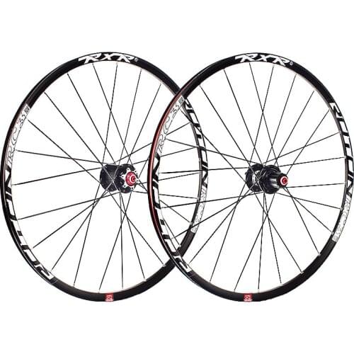 RXR 29 inch RC3 carbon fiber hub mountain bike disc brake wheel set 5 Palin quick release barrel shaft 120 ring