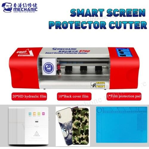 S760 MECHANIC AI Auto Film cutting machine with touch screen mobile phone camera tablet front back cover protect film cut tool