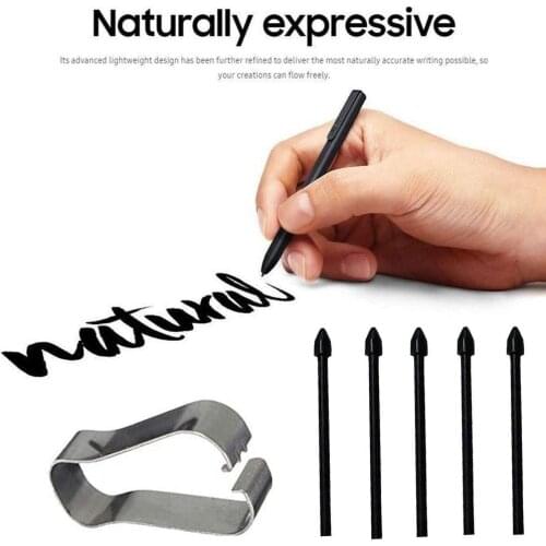 Touch Stylus Pen For Samsung Tab S7/S6 Electromagnetic Pen Nib Replacement Hard Pen Tips Nibs For Samsung Tab S7/for Samsung S6