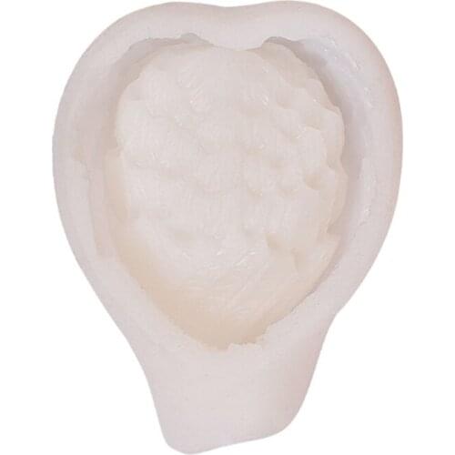 X7YC Silicone Resin Cake Holder Tray Mold Fruit Cup Mold Food Station Serving Mold