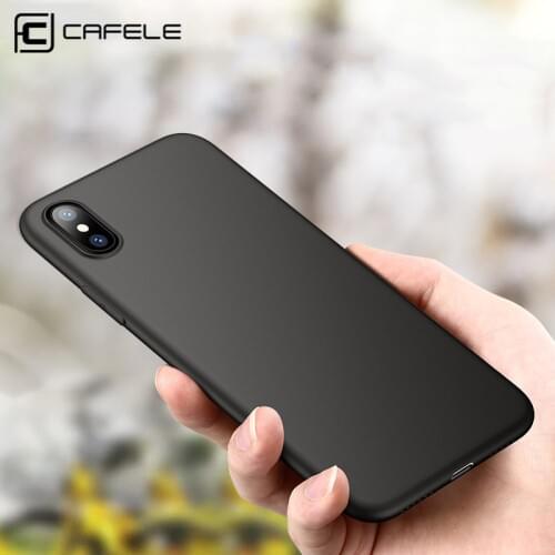 CAFELE Silicone Phone Case for iPhone 11 Pro Max XS MAX Ultra Thin Soft TPU Flexibility Back Case for iPhone 11 pro max