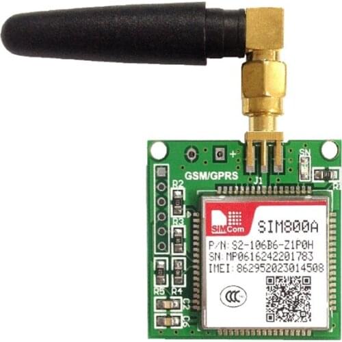 SIM800A SMS development GSM\GPRS module\STM32\ wireless data transmission over 900A