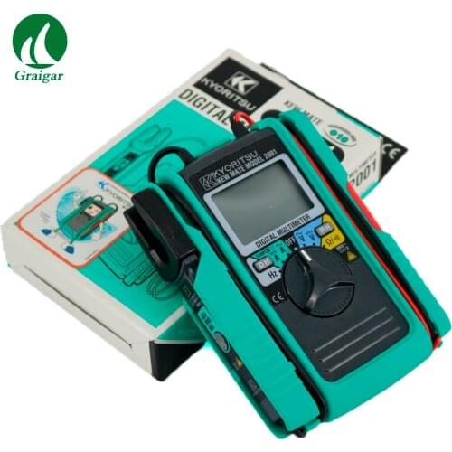 Brand New KYORITSU KEW 2001 Digital Multimeters with OPEN CLAMP SENSOR