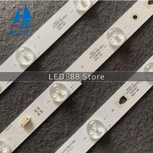 LED Backlight strip 10 Lamp for LE32TE5 LED315D10-ZC14 LE32D8810 LE32D8810 LD32U3100 LE32F3000W LED315D10-ZC14-01(D) 02(D) 03(D)