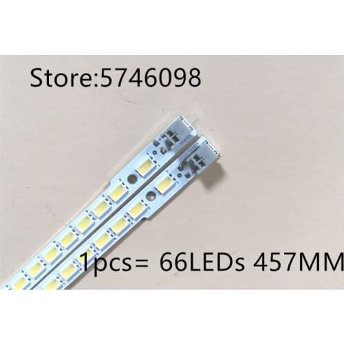 66LEDs 457MM LED backlight strip for Sharp LCD-40DS30A 40LX235A GK0362ZA SLED_2011SSP40_5630_R66 2011SSP40_5630_L66