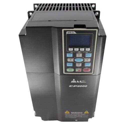 VFD750CP43B-21 VFD-CP2000 VFD Inverter Frequency converter 75kw 100HP 3PH AC380-480V 600HZ for Fan and Water Pump