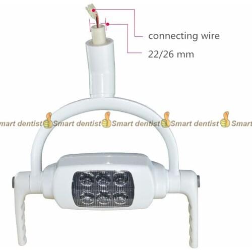 High quality 6 LED Dental LED lamp Dental Operatory oral Lights for dental unit dentistry tool dentistry equipments