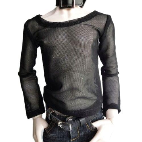 [wamami] 06# Black Fishnet T-Shirt/Outfit 1/4 MSD DZ BJD Dollfie