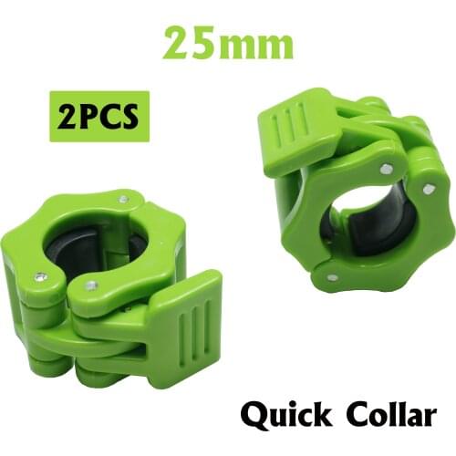 1 Pair 25/28/30MM Spinlock Collars Barbell Dumbbell Clips Clamps Weight Bar Locks for Gym Wrokout Fitness Training WOD Crossfit