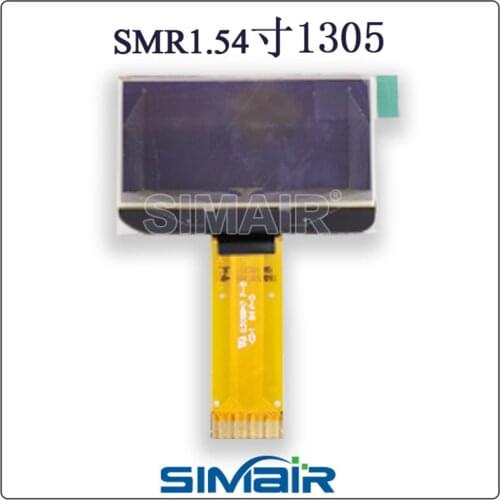 1.54 Inch 3.3V 24Pin Yellow/White/Blue I2C/Parallel/SPI OLED Screen SSD1305 12864 128*64 LCD Display128x64 IIC