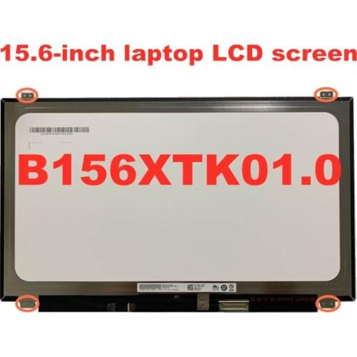 B156XTK01.0 LCD Screen with touch for HP TouchSmart 15-AC 15-AC121DX FOR Dell Inspiron 15 5558 Vostro 15 3558 JJ45K 1366 * 768