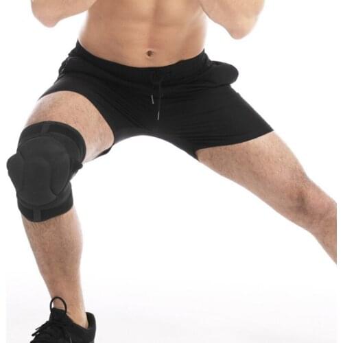 1Pair Knee Protector Kneepad Elastic Knee Pads Nylon Sports Fitness Kneepad Anti-fall And Anti-collision Honeycomb Sports