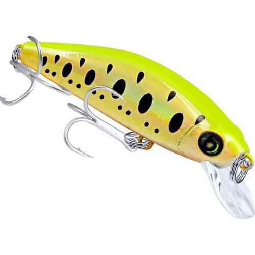 1PC Hard Bait Minnow Fishing Lures 3g-11g Artificial Crankbait 4.5cm-8cm Sea Plastic Bass Bait 6# Hooks Painted Tackle Pesca
