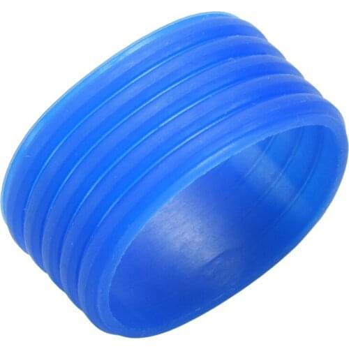 10 Pcs Tennis Racket Handles Silicone Ring Tennis Racket Grip Use Various Colors