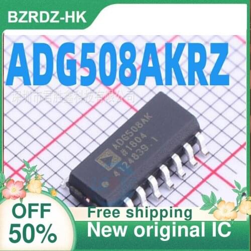 2-10PCS/lot ADG508 ADG508AK ADG508AKRZ SOP16 ADG508AKR New original IC