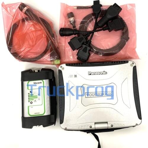 2.7 ptt dev2 for euro 5 Trucks Diagnose 88890300 Vocom CF19 laptop Engineering Machinery Equipment diagnostic tool