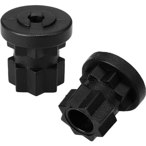 2PC Kayak Ram Mount Track Mounting Base Track Gear Attachment Adapter Track Mount for Canoe Fishing Rod Accessories