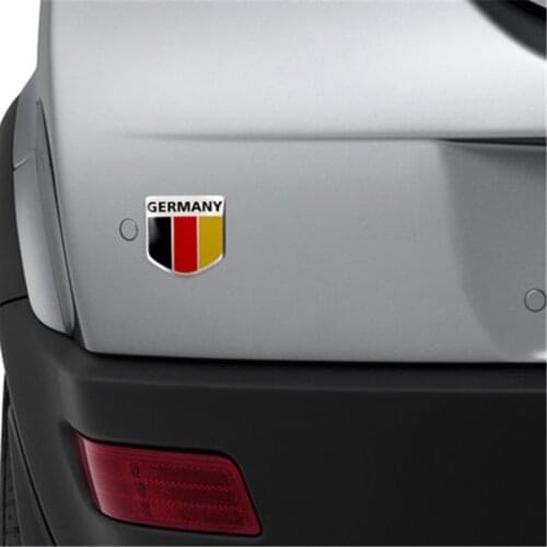 3D Aluminum Car Sticker Car Modeling For Kia SORENTO Stinger Niro Carnival Ray Venga ProCeed Stonic SP Telluride