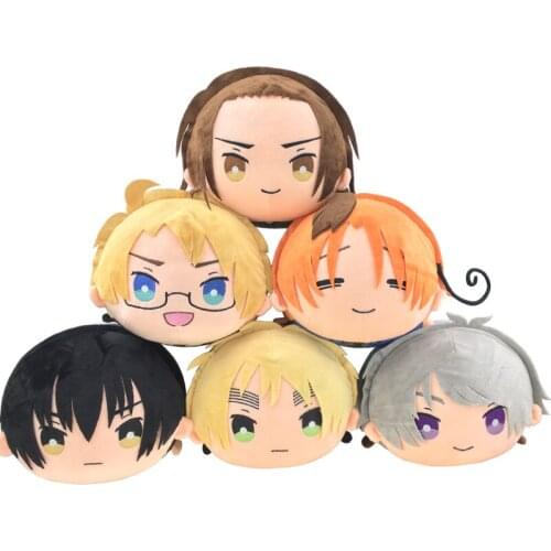 Anime Axis Powers Hetalia APH Yao Wang Feliciano Vargas Cosplay Cartoon Cute Plush Mascot Dolls Toy Pillow Cushion Xmas Gift