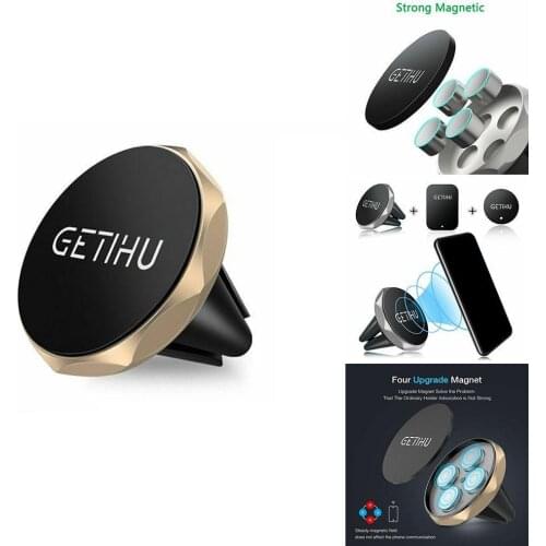 Car Phone Holder Magnetic Air Vent Magnet Mobile Phone For Cell Phone Car Car Mount Holder Holder Universal K2G9