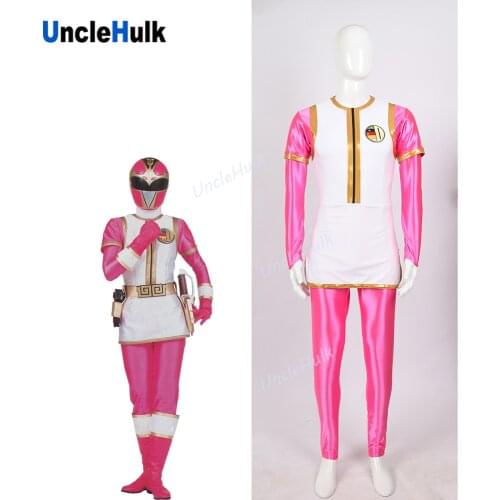 Gosei Sentai Dairanger HououRanger Dai-pink Cosplay Bodysuit | UncleHulk