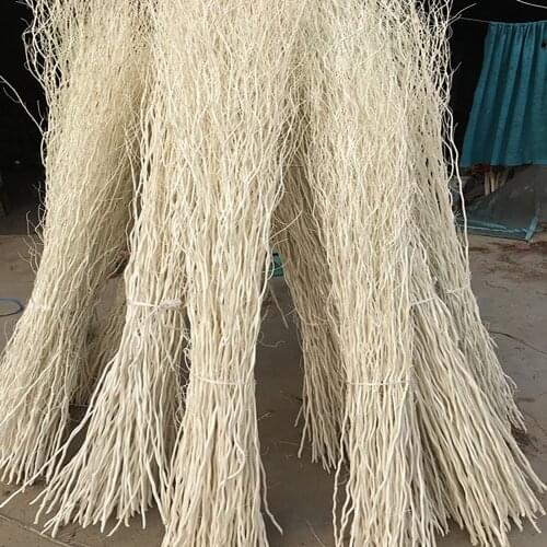 Reptile supplies spider climbing decoration ornaments Natural dry branches Long willow Fake flowers white dried flower partition