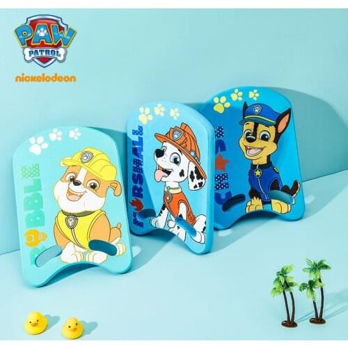 Paw Patrol Cartoon New Children Swimming Kickboard Plate Surf Water Child Kids Safe Pool Training Aid Float Hand Foam Board