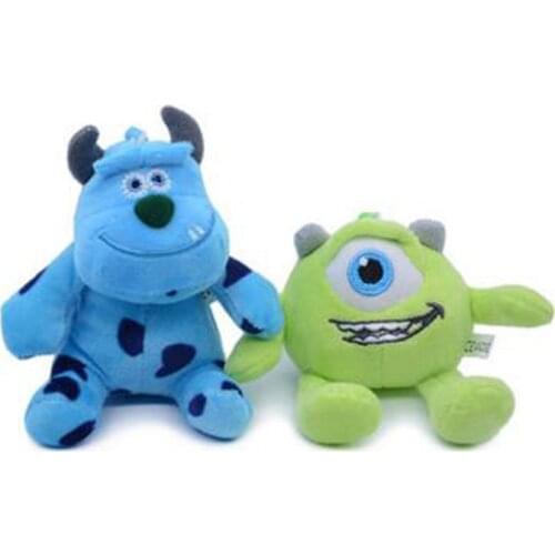 Disney Monsters University Plush Toy James Sullivan Mike Wazowski