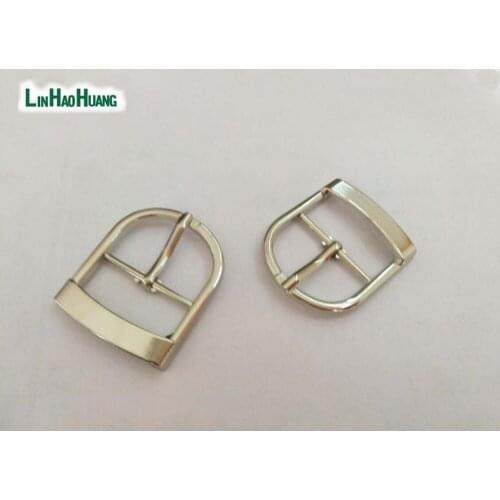 DIY 20pcs/lots 25mm 1 inch fashion metal Belt buckle shoe buckle pin buckles high polished nickle 2017010903