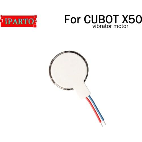 CUBOT X50 Vibrator Motor 100% Original New Vibrator Flex Cable Ribbon Replacement Parts for CUBOT X50 Cell Phone