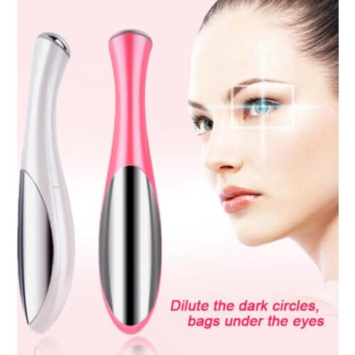 Electric Vibration Eye Face Massager Anti-Ageing Wrinkle Lifting Dark Circle Puffiness Removing Skin Beauty Care TSLM1