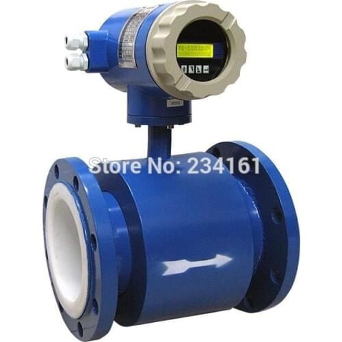 Electromagneticfuel flow meter DN32