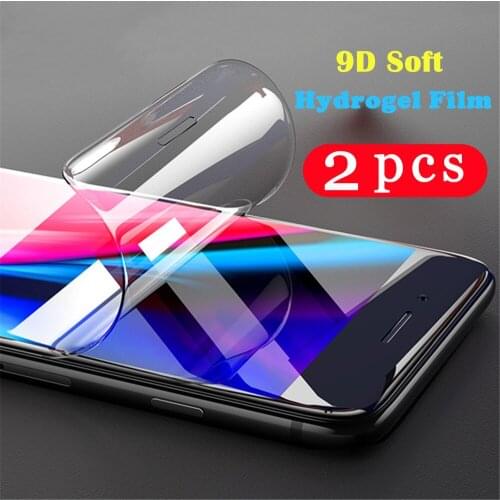 Full cover for samsung Galaxy j7 pro 2017 hydrogel film note 8 9 10 pro plus a6 a7 a8 2018 phone screen protector Not Glass