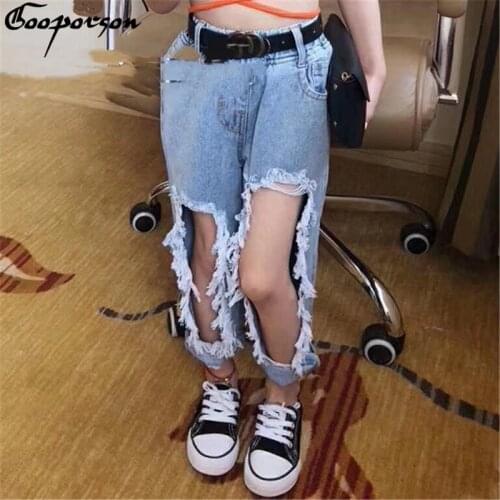 Джинсы для девочек GOOPORSON China At AliExpress