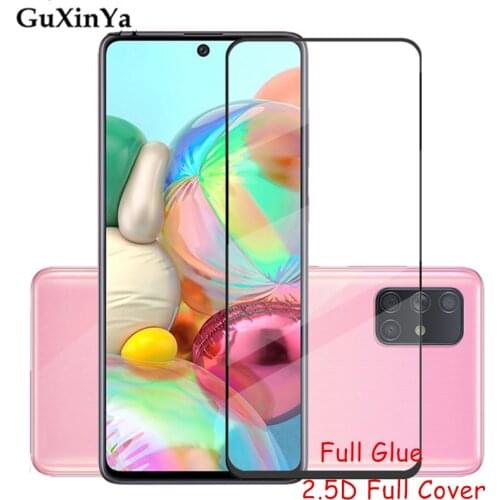 GuXinYa Screen Protectors For Samsung Galaxy A71
